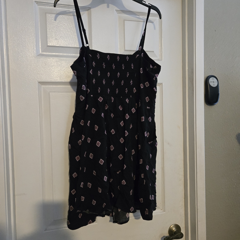 Express Black and Pink Women's Dress